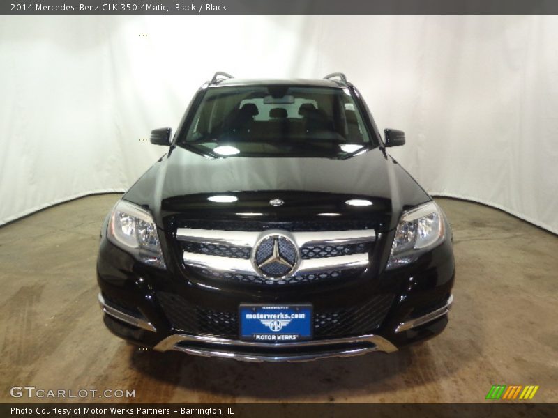 Black / Black 2014 Mercedes-Benz GLK 350 4Matic