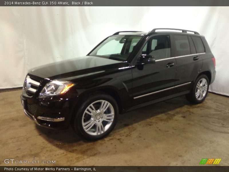 Black / Black 2014 Mercedes-Benz GLK 350 4Matic