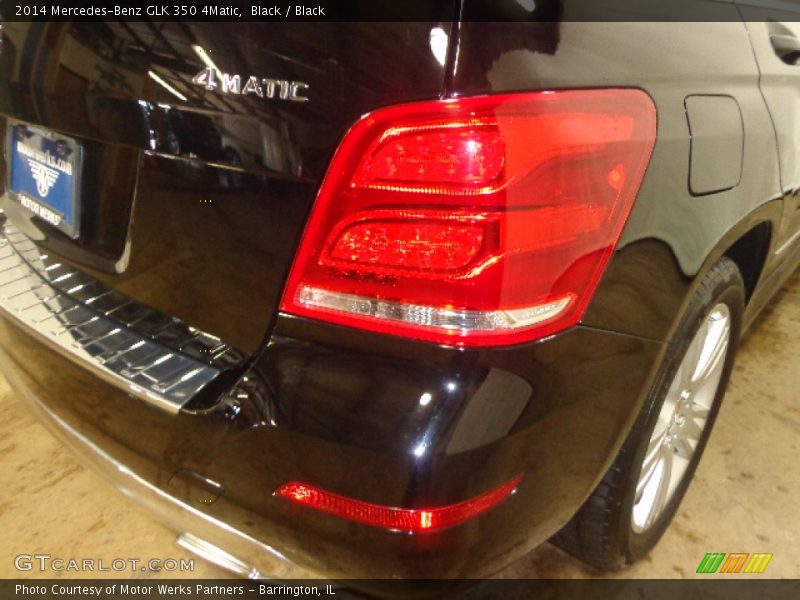 Black / Black 2014 Mercedes-Benz GLK 350 4Matic