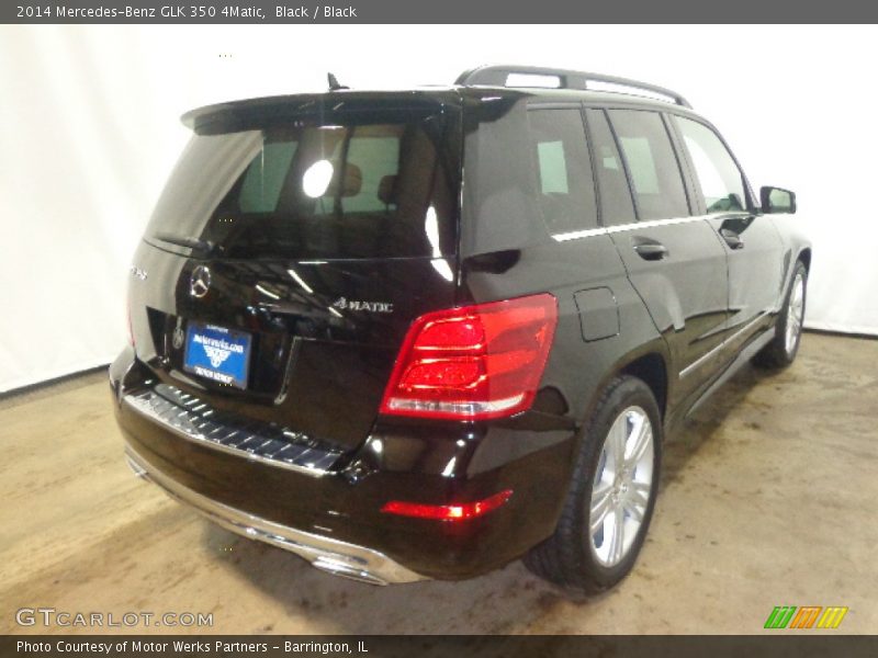 Black / Black 2014 Mercedes-Benz GLK 350 4Matic
