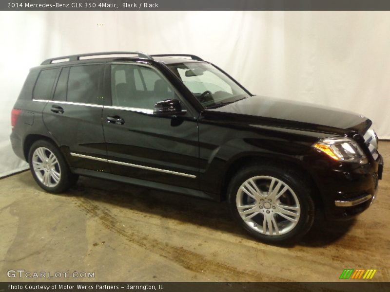 Black / Black 2014 Mercedes-Benz GLK 350 4Matic