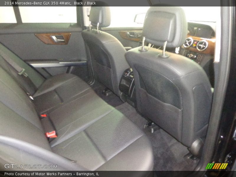 Black / Black 2014 Mercedes-Benz GLK 350 4Matic