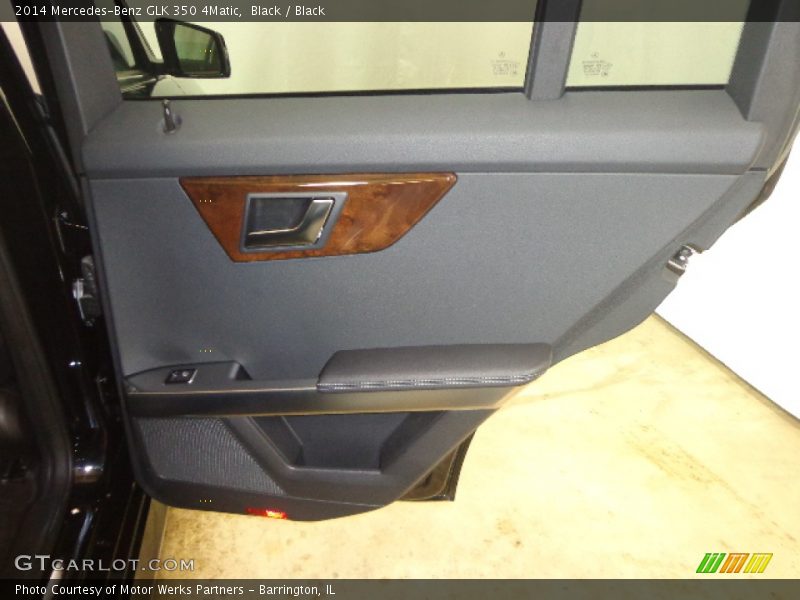 Black / Black 2014 Mercedes-Benz GLK 350 4Matic