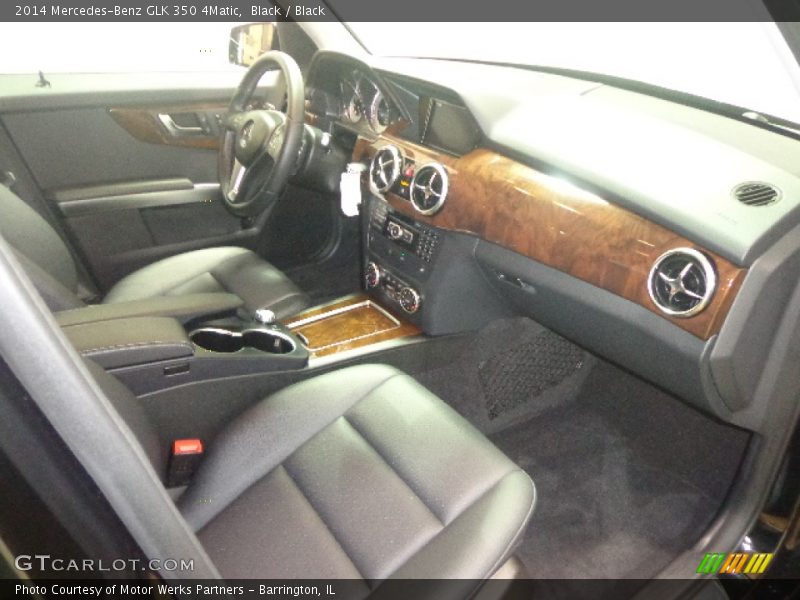 Black / Black 2014 Mercedes-Benz GLK 350 4Matic
