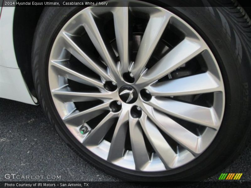 Casablanca White / Ivory 2014 Hyundai Equus Ultimate