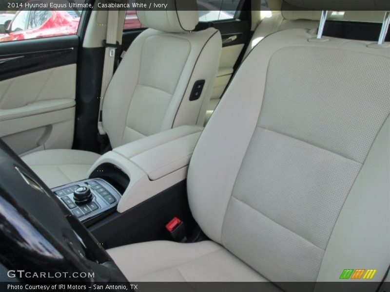 Casablanca White / Ivory 2014 Hyundai Equus Ultimate