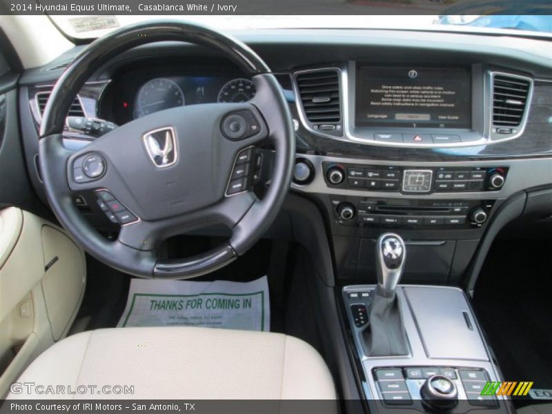 Casablanca White / Ivory 2014 Hyundai Equus Ultimate