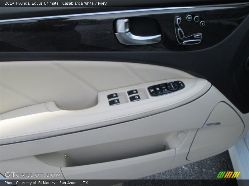 Casablanca White / Ivory 2014 Hyundai Equus Ultimate