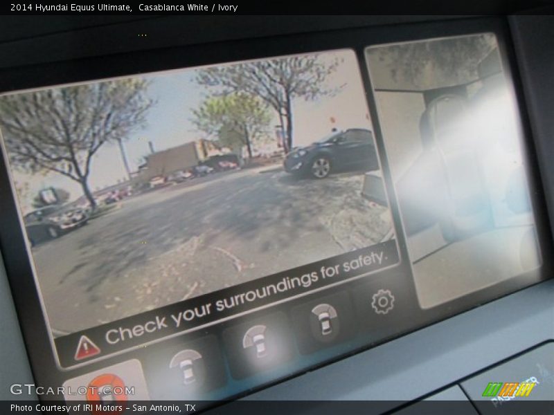 Casablanca White / Ivory 2014 Hyundai Equus Ultimate