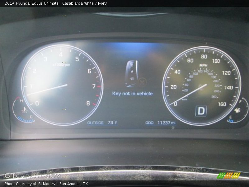 Casablanca White / Ivory 2014 Hyundai Equus Ultimate