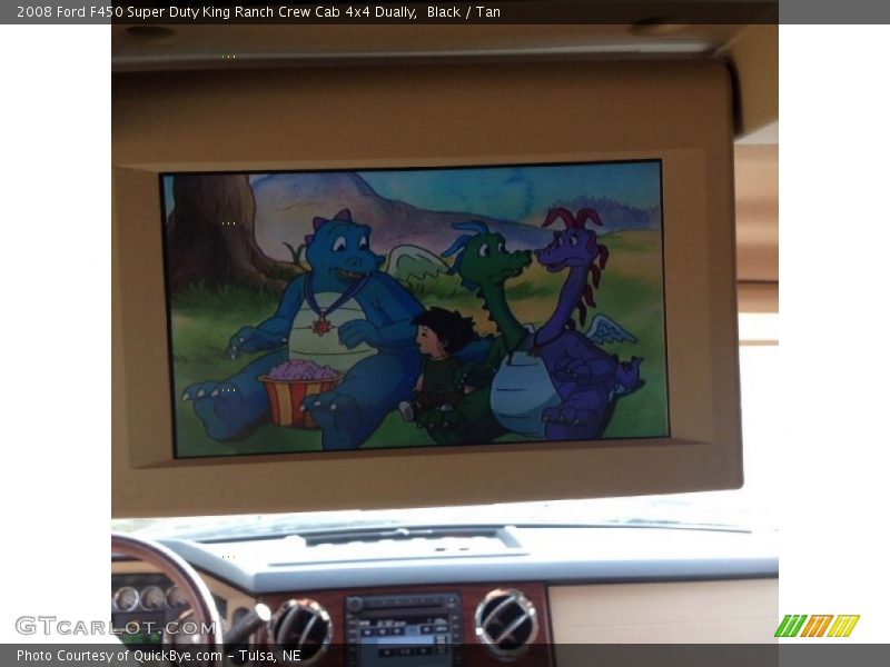 Black / Tan 2008 Ford F450 Super Duty King Ranch Crew Cab 4x4 Dually