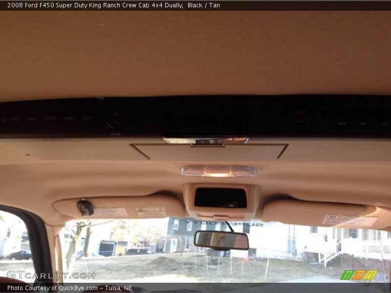 Black / Tan 2008 Ford F450 Super Duty King Ranch Crew Cab 4x4 Dually