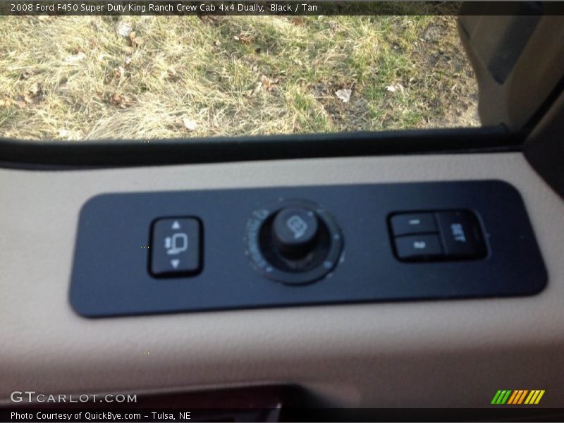 Black / Tan 2008 Ford F450 Super Duty King Ranch Crew Cab 4x4 Dually