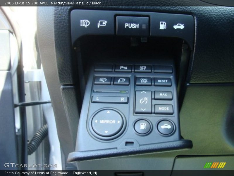 Mercury Silver Metallic / Black 2006 Lexus GS 300 AWD