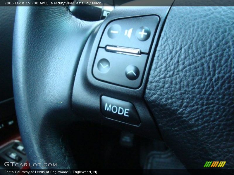 Mercury Silver Metallic / Black 2006 Lexus GS 300 AWD