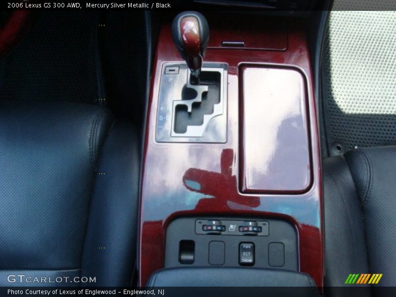 Mercury Silver Metallic / Black 2006 Lexus GS 300 AWD