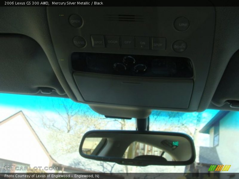 Mercury Silver Metallic / Black 2006 Lexus GS 300 AWD