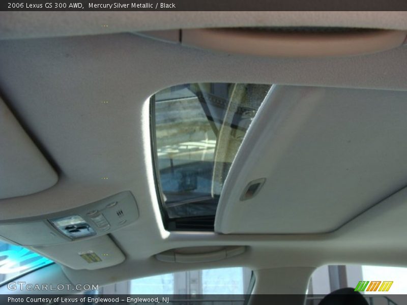 Mercury Silver Metallic / Black 2006 Lexus GS 300 AWD