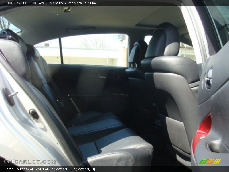 Mercury Silver Metallic / Black 2006 Lexus GS 300 AWD