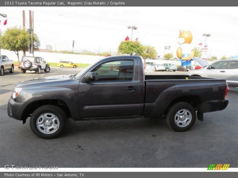 Magnetic Gray Metallic / Graphite 2013 Toyota Tacoma Regular Cab