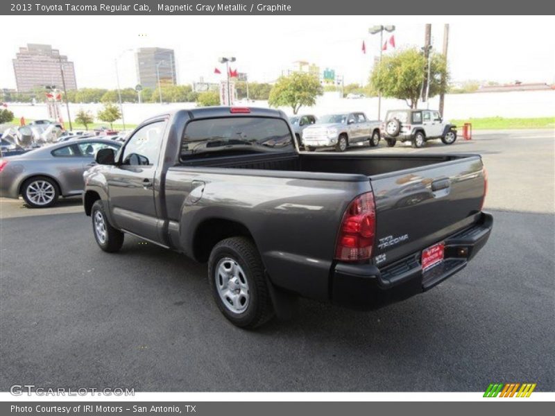 Magnetic Gray Metallic / Graphite 2013 Toyota Tacoma Regular Cab