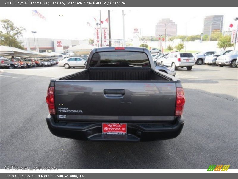 Magnetic Gray Metallic / Graphite 2013 Toyota Tacoma Regular Cab