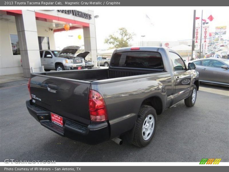 Magnetic Gray Metallic / Graphite 2013 Toyota Tacoma Regular Cab