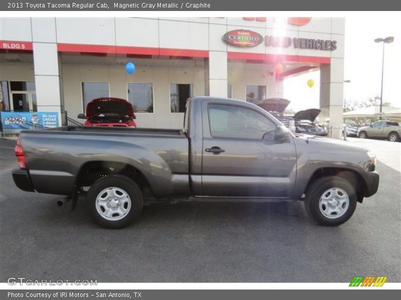 Magnetic Gray Metallic / Graphite 2013 Toyota Tacoma Regular Cab