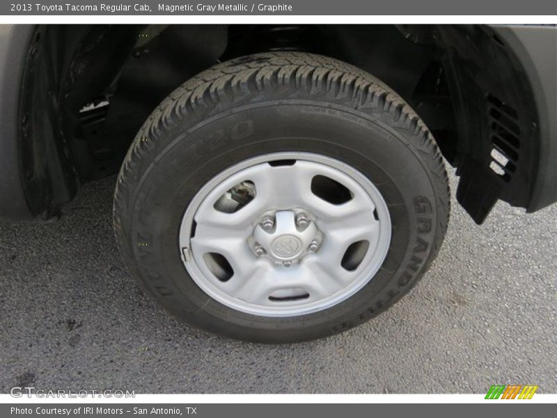 Magnetic Gray Metallic / Graphite 2013 Toyota Tacoma Regular Cab