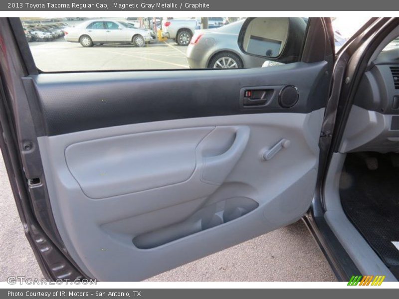Magnetic Gray Metallic / Graphite 2013 Toyota Tacoma Regular Cab