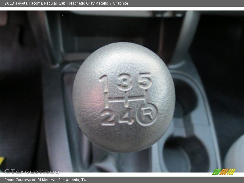 Magnetic Gray Metallic / Graphite 2013 Toyota Tacoma Regular Cab