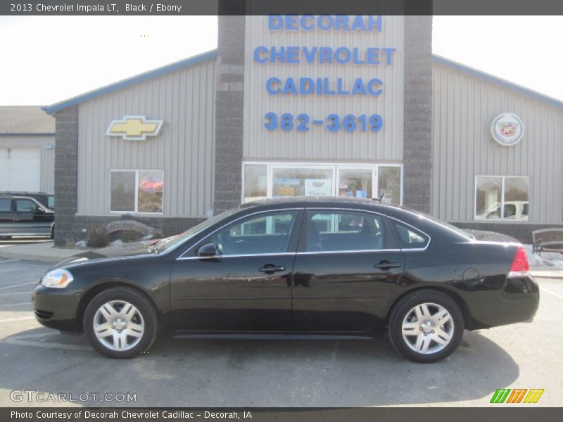 Black / Ebony 2013 Chevrolet Impala LT