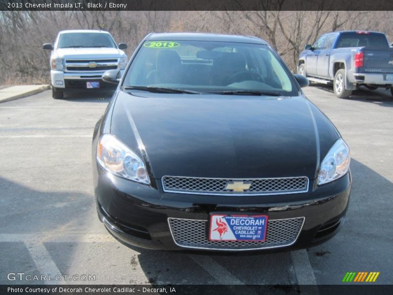 Black / Ebony 2013 Chevrolet Impala LT