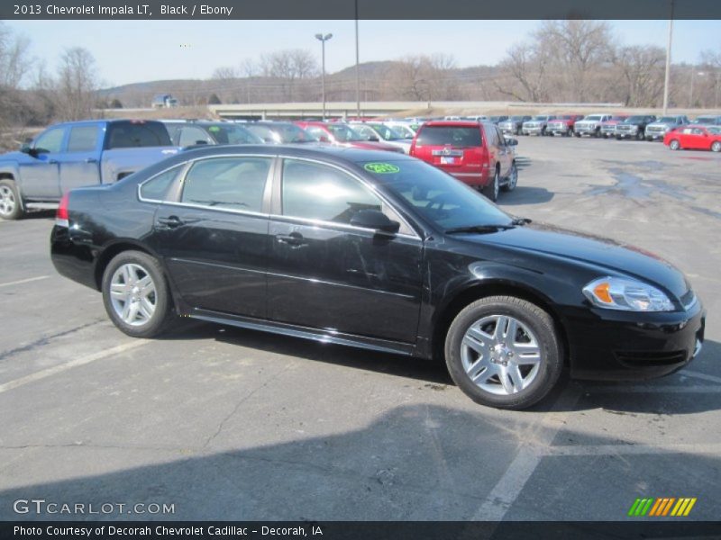 Black / Ebony 2013 Chevrolet Impala LT