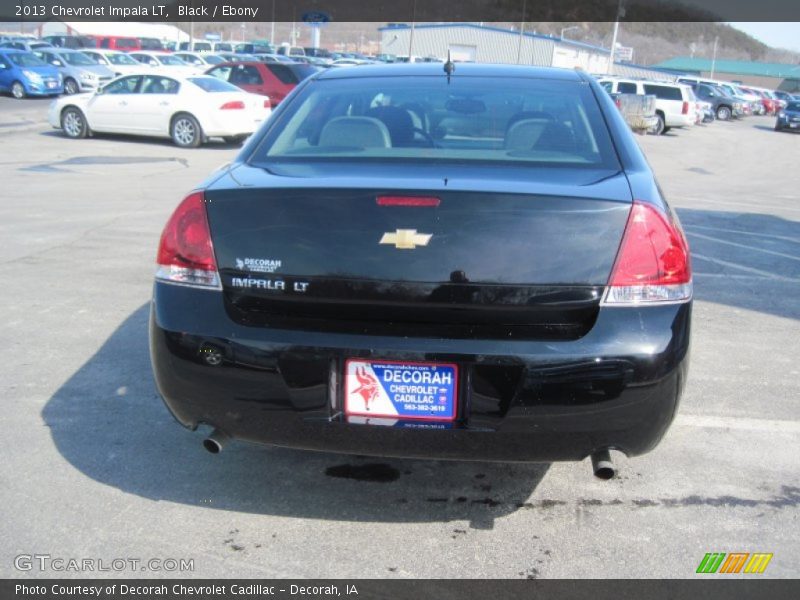 Black / Ebony 2013 Chevrolet Impala LT