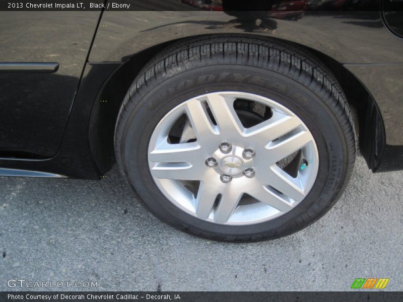 Black / Ebony 2013 Chevrolet Impala LT