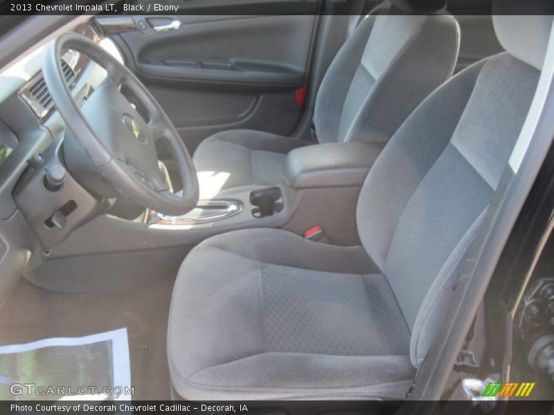 Black / Ebony 2013 Chevrolet Impala LT