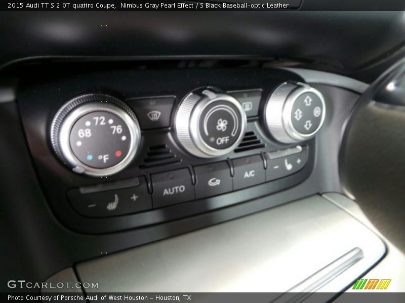 Controls of 2015 TT S 2.0T quattro Coupe