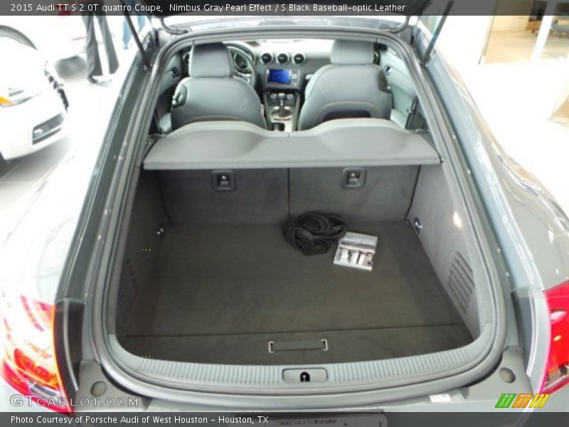  2015 TT S 2.0T quattro Coupe Trunk