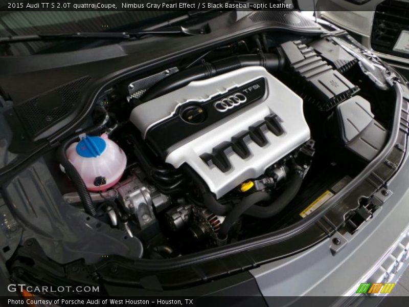  2015 TT S 2.0T quattro Coupe Engine - 2.0 Liter FSI Turbocharged DOHC 16-Valve VVT 4 Cylinder
