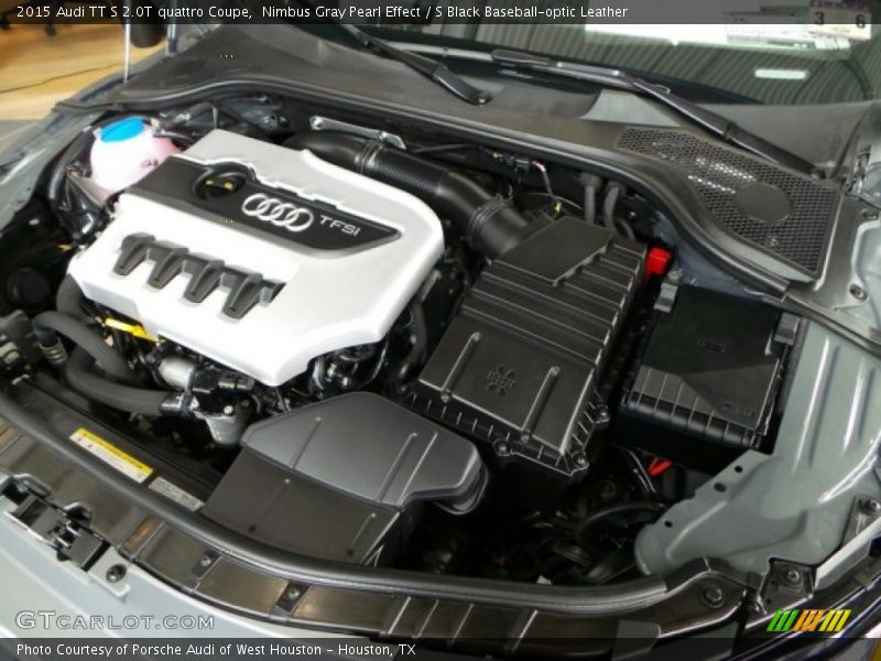  2015 TT S 2.0T quattro Coupe Engine - 2.0 Liter FSI Turbocharged DOHC 16-Valve VVT 4 Cylinder