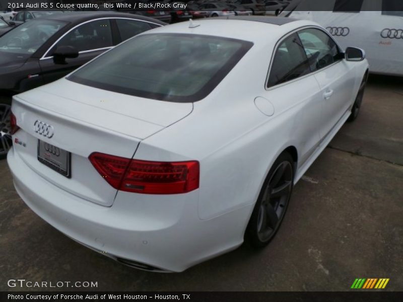 Ibis White / Black/Rock Gray 2014 Audi RS 5 Coupe quattro