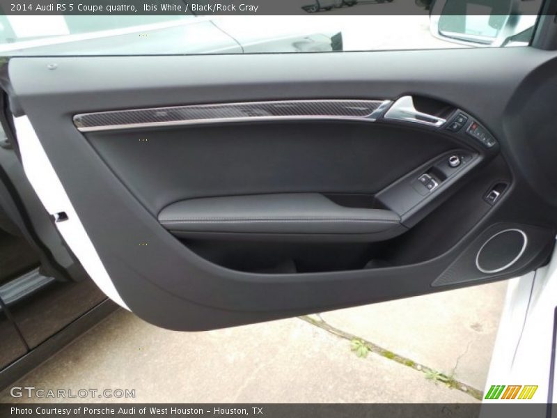 Ibis White / Black/Rock Gray 2014 Audi RS 5 Coupe quattro