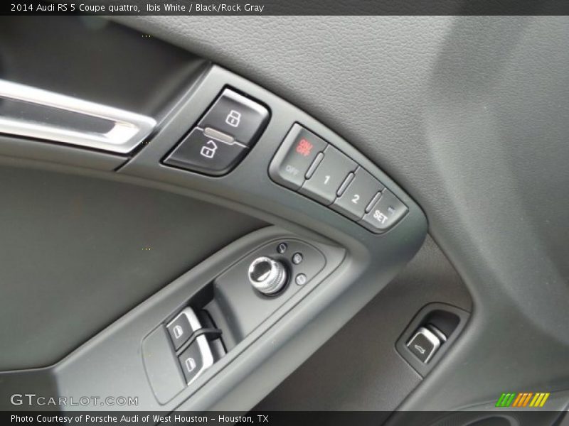 Ibis White / Black/Rock Gray 2014 Audi RS 5 Coupe quattro