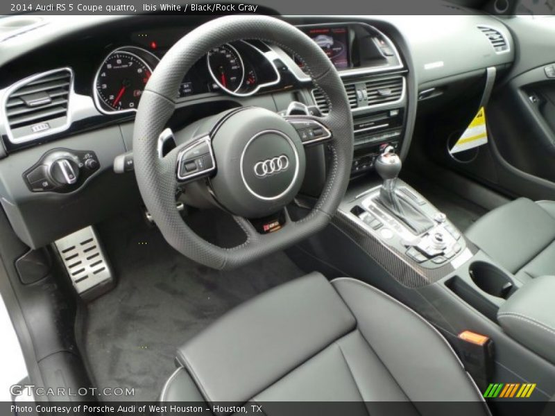 Ibis White / Black/Rock Gray 2014 Audi RS 5 Coupe quattro