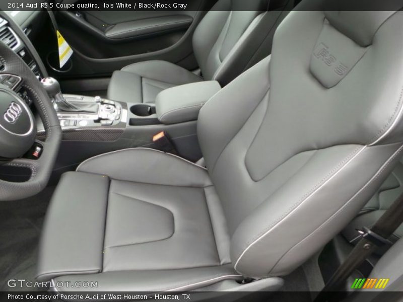 Ibis White / Black/Rock Gray 2014 Audi RS 5 Coupe quattro