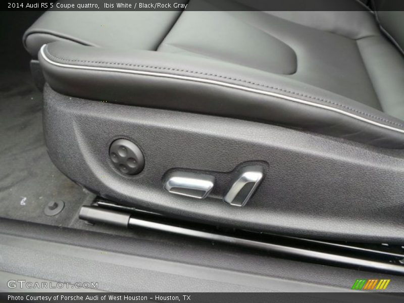 Ibis White / Black/Rock Gray 2014 Audi RS 5 Coupe quattro
