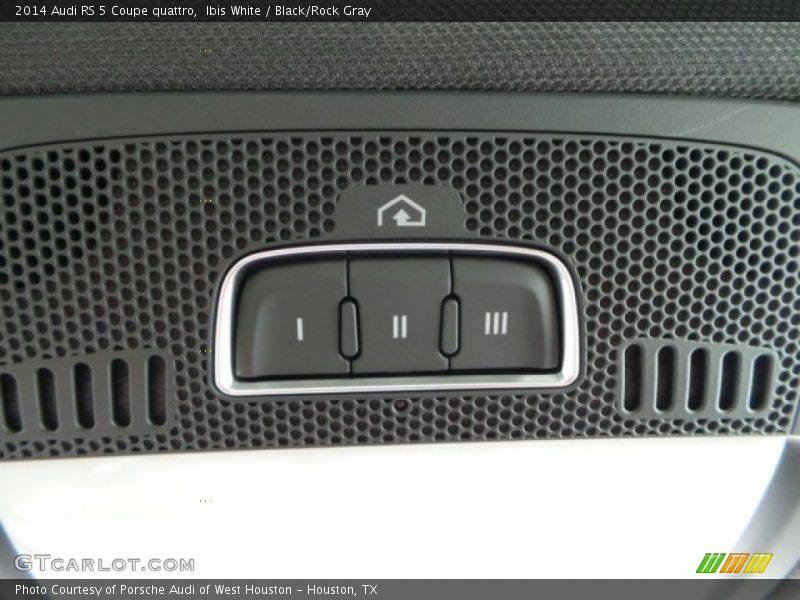 Ibis White / Black/Rock Gray 2014 Audi RS 5 Coupe quattro
