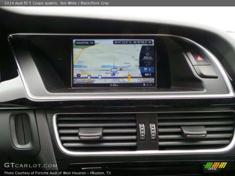 Ibis White / Black/Rock Gray 2014 Audi RS 5 Coupe quattro