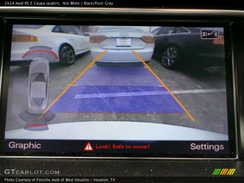 Ibis White / Black/Rock Gray 2014 Audi RS 5 Coupe quattro